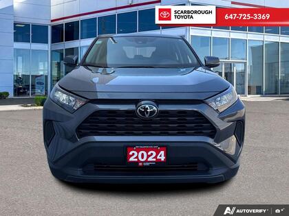 used 2024 Toyota RAV4 car, priced at $33,995