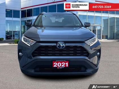 used 2021 Toyota RAV4 car, priced at $29,895