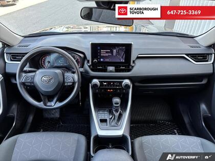 used 2024 Toyota RAV4 car, priced at $33,995