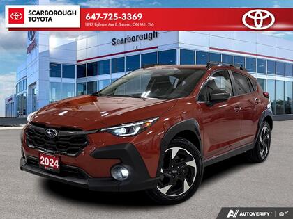 used 2024 Subaru Crosstrek car, priced at $34,995
