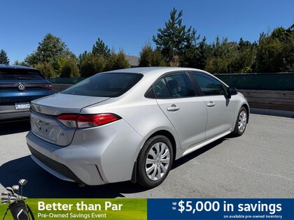 used 2022 Toyota Corolla car, priced at $21,745