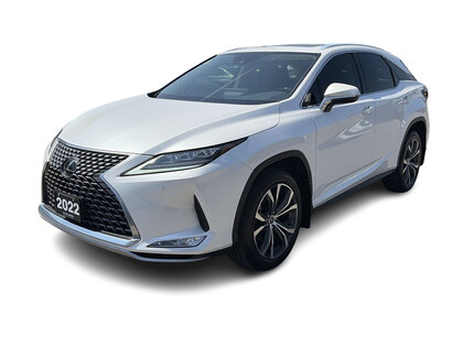 used 2022 Lexus RX car, priced at $45,569