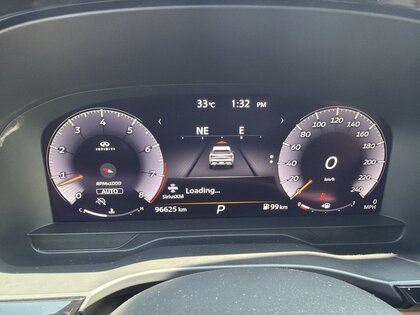 used 2023 INFINITI QX60 car, priced at $46,999