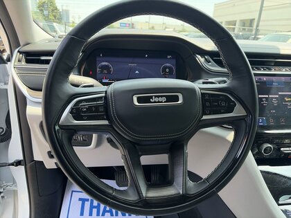 used 2022 Jeep Grand Cherokee car