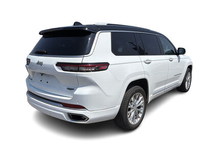 used 2021 Jeep Grand Cherokee L car, priced at $39,995