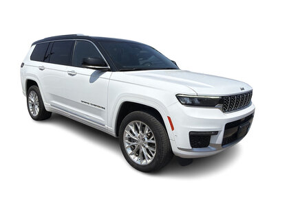 used 2021 Jeep Grand Cherokee L car, priced at $39,995