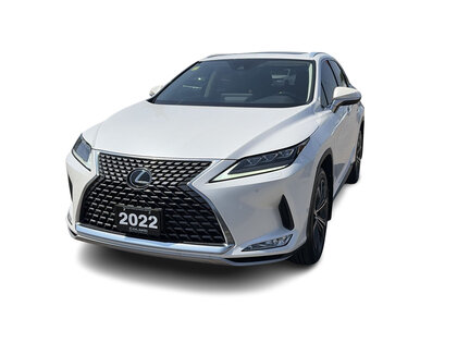 used 2022 Lexus RX car, priced at $45,569