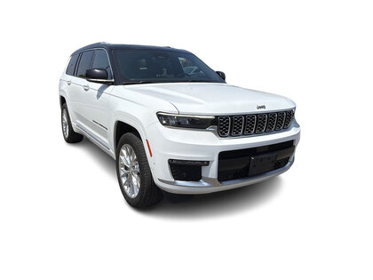used 2021 Jeep Grand Cherokee L car, priced at $39,995