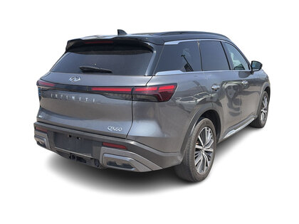 used 2023 INFINITI QX60 car, priced at $46,999