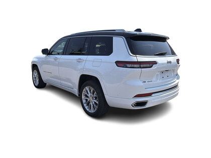 used 2021 Jeep Grand Cherokee L car, priced at $39,995