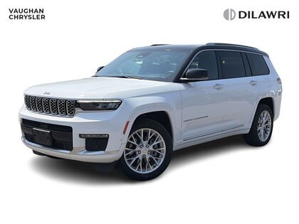 used 2021 Jeep Grand Cherokee L car, priced at $46,569