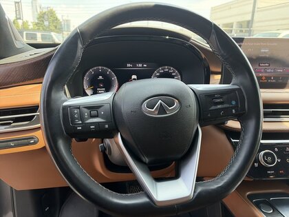 used 2023 INFINITI QX60 car, priced at $46,999