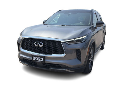 used 2023 INFINITI QX60 car, priced at $46,999