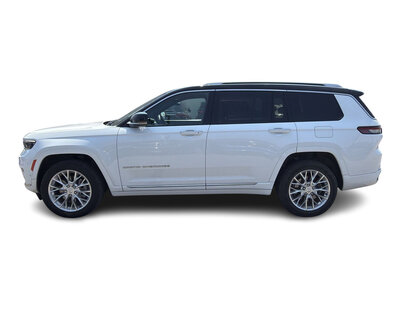 used 2021 Jeep Grand Cherokee L car, priced at $39,995