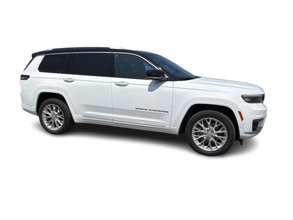 used 2021 Jeep Grand Cherokee L car, priced at $39,995