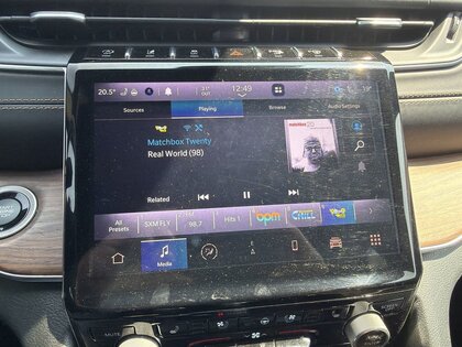 used 2021 Jeep Grand Cherokee L car, priced at $39,995