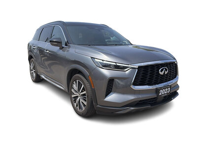 used 2023 INFINITI QX60 car, priced at $46,999
