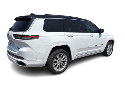 used 2021 Jeep Grand Cherokee L car, priced at $39,995