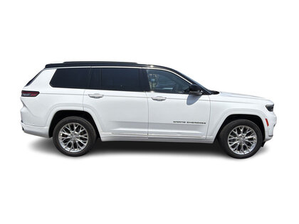 used 2021 Jeep Grand Cherokee L car, priced at $39,995