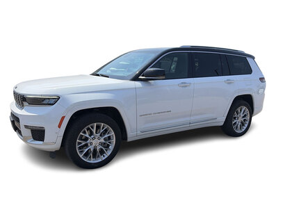used 2021 Jeep Grand Cherokee L car, priced at $39,995