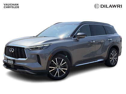 used 2023 INFINITI QX60 car, priced at $46,999