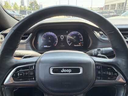 used 2021 Jeep Grand Cherokee L car, priced at $39,995