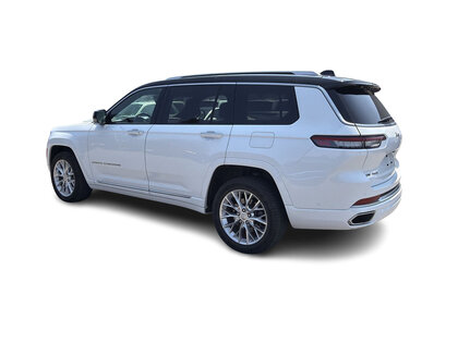 used 2021 Jeep Grand Cherokee L car, priced at $39,995