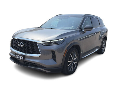 used 2023 INFINITI QX60 car, priced at $46,999