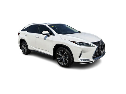 used 2022 Lexus RX car, priced at $45,569