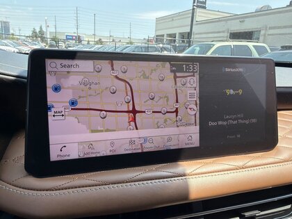 used 2023 INFINITI QX60 car, priced at $46,999