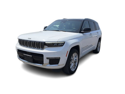 used 2021 Jeep Grand Cherokee L car, priced at $39,995