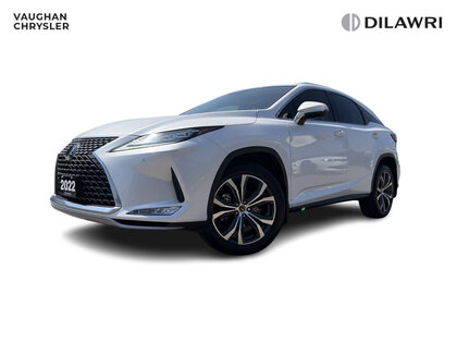 used 2022 Lexus RX car, priced at $45,569