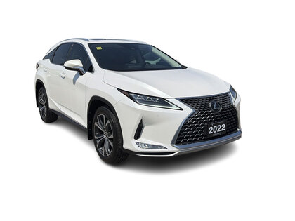 used 2022 Lexus RX car, priced at $45,569