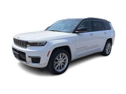 used 2021 Jeep Grand Cherokee L car, priced at $39,995