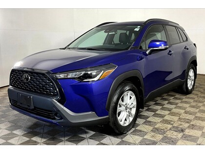 used 2022 Toyota Corolla Cross car, priced at $30,498