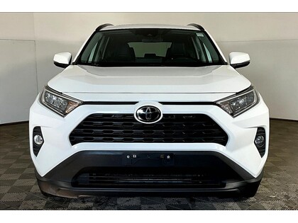used 2021 Toyota RAV4 car, priced at $28,998