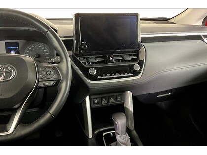 used 2023 Toyota Corolla Cross car, priced at $29,998