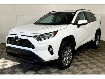 used 2021 Toyota RAV4 car, priced at $28,998