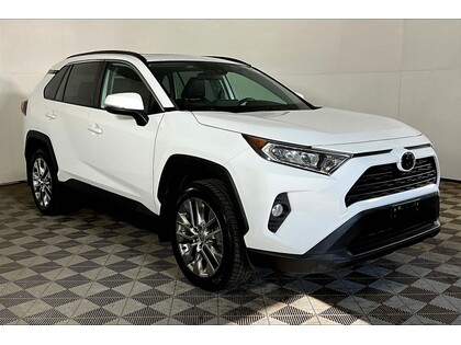 used 2021 Toyota RAV4 car, priced at $28,998