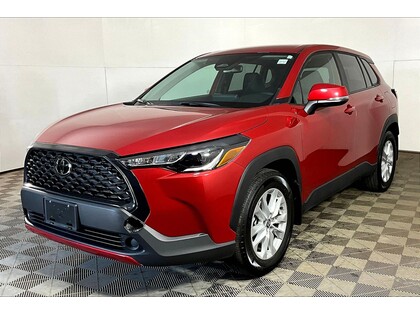used 2023 Toyota Corolla Cross car, priced at $29,998