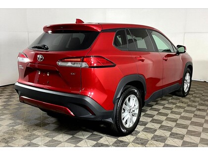 used 2023 Toyota Corolla Cross car, priced at $29,998