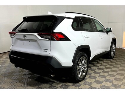 used 2021 Toyota RAV4 car, priced at $28,998