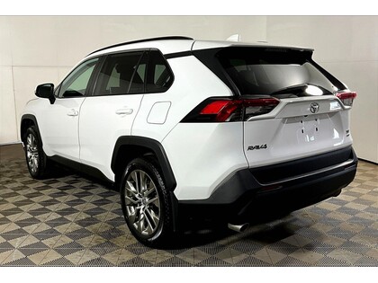 used 2021 Toyota RAV4 car, priced at $28,998
