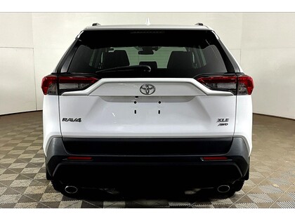 used 2021 Toyota RAV4 car, priced at $28,998