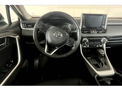 used 2021 Toyota RAV4 car, priced at $28,998