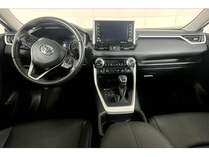 used 2021 Toyota RAV4 car, priced at $28,998