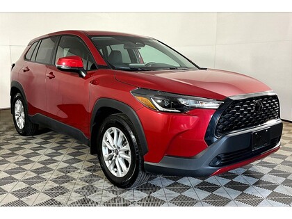 used 2023 Toyota Corolla Cross car, priced at $29,998