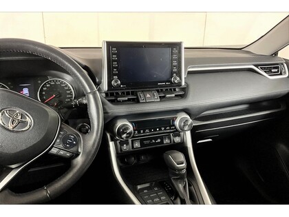 used 2021 Toyota RAV4 car, priced at $28,998