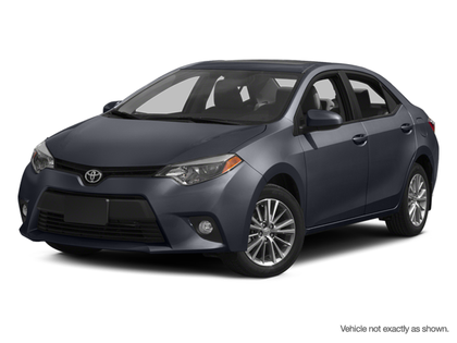 used 2014 Toyota Corolla car, priced at $15,998
