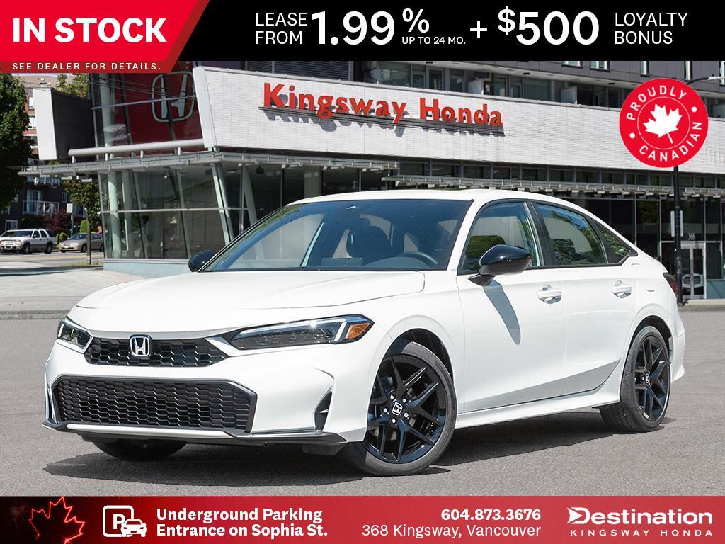 2026 Honda Civic Hybrid Sport Sedan FWD